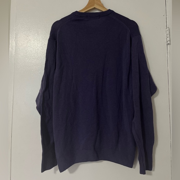 Purple lambswool sweater purple st michael Marks & spencer - Picture 3 of 5